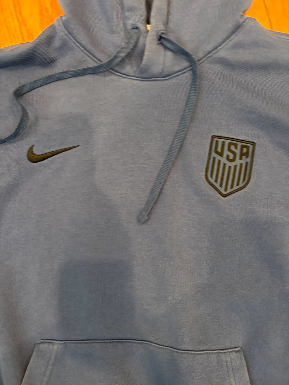 Nike Mens Soccer USA Pullover Hoodie medium - Picture 5 of 5